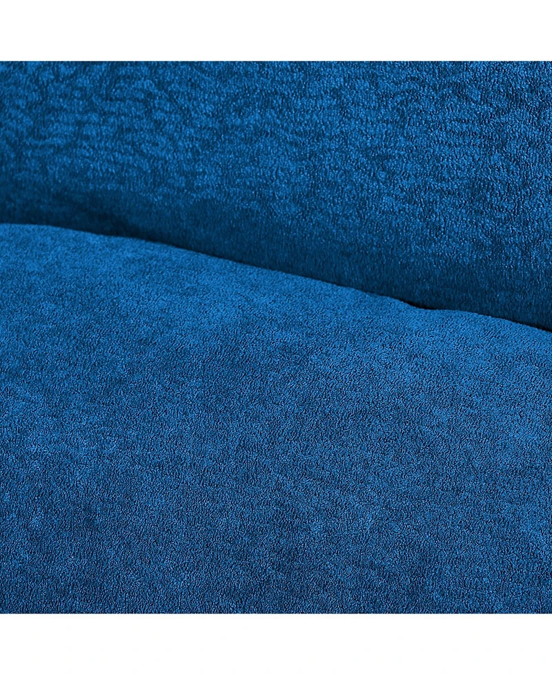 Streamdale Furniture Convertible Velvet Sofa Bed - 3-in-1 Sleeper Couch