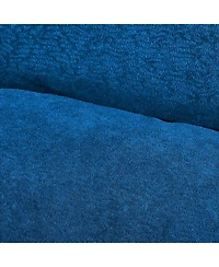 Streamdale Furniture Convertible Velvet Sofa Bed - 3-in-1 Sleeper Couch