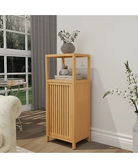 Streamdale Furniture Streamdale 41 inch multi-scene use large capacity single door locker with one shelf