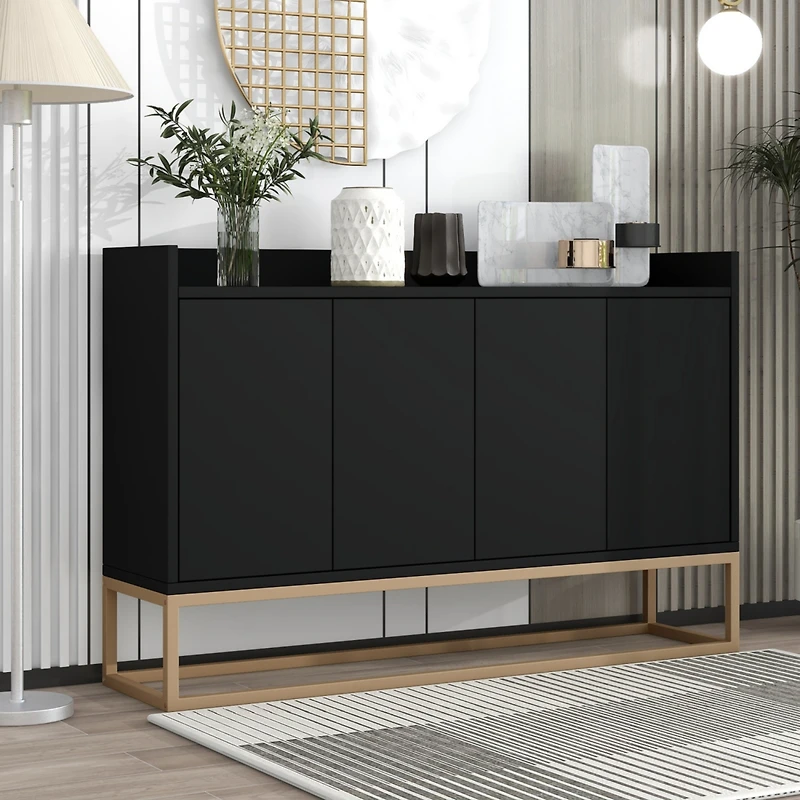 Streamdale Furniture Modern Sideboard with Ample Storage
