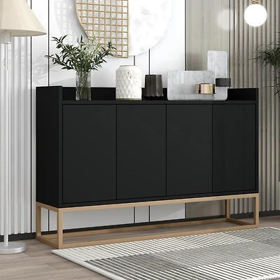 Streamdale Furniture Modern Sideboard with Ample Storage
