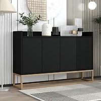 Streamdale Furniture Modern Sideboard with Ample Storage