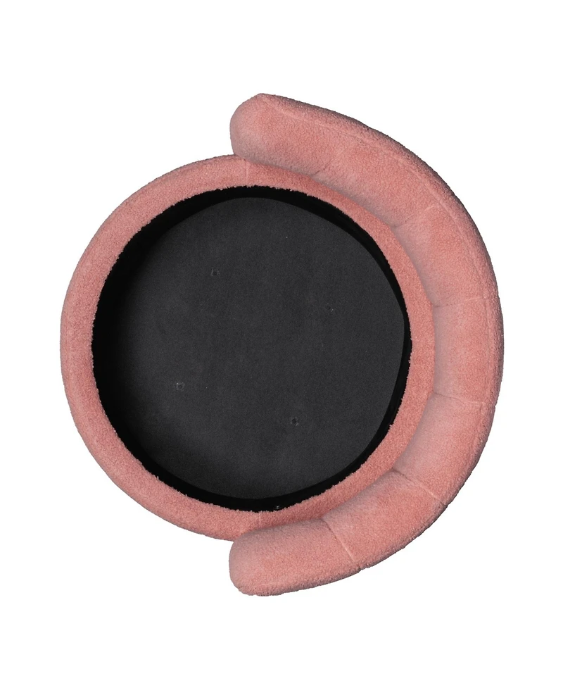 Streamdale Furniture Streamdale 360 Degree Swivel Back Sofa Chair With Storage Space, Suitable For Bedroom and Living Room