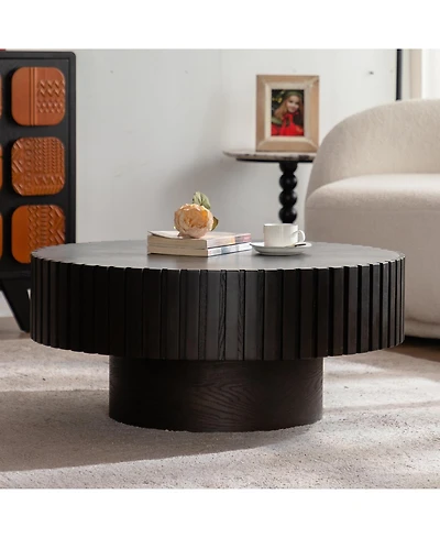 Streamdale Furniture Modern Handcrafted Coffee Table - Easy Install Stylish Design