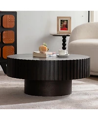 Streamdale Furniture Modern Handcrafted Coffee Table - Easy Install Stylish Design