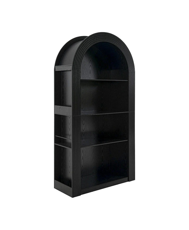 Streamdale Furniture 78" Arched Bookcase