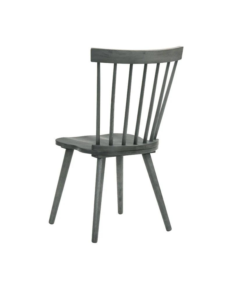 Streamdale Furniture 2 Rustic Farmhouse Dining Chairs