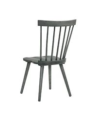Streamdale Furniture 2 Rustic Farmhouse Dining Chairs
