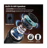 Hongge Electronic Wind Instrument with Wireless Midi and Portable Digital Saxophone Functions