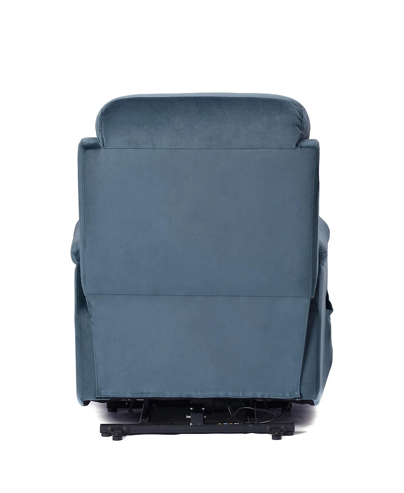 Streamdale Furniture Electric Power Lift Chair, Remote Control Recliner, Fabric Sofa for Elderly