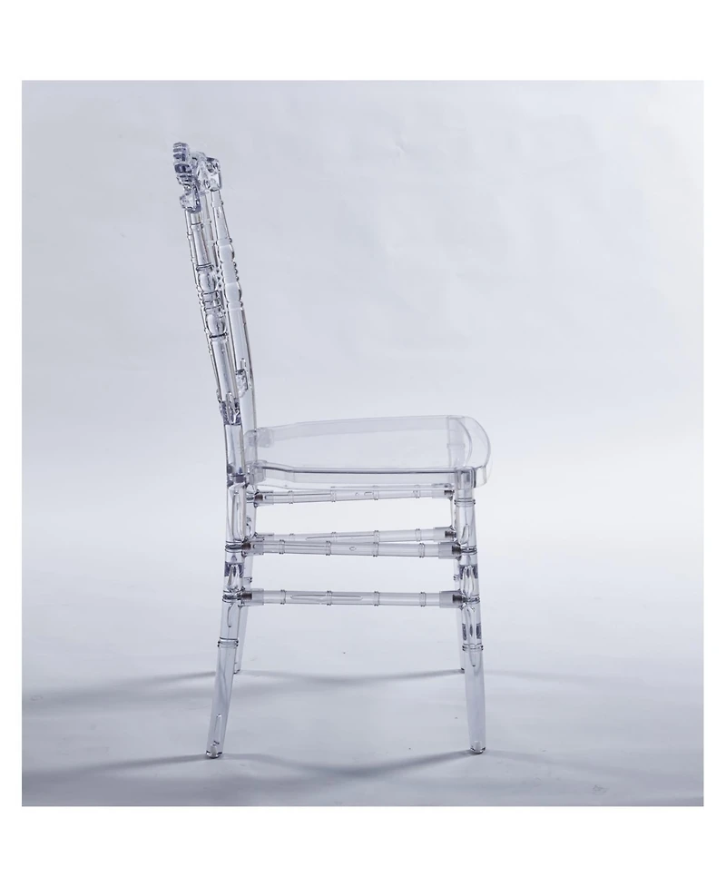 Streamdale Furniture welding chair,dining chair,set of 4,plastic seat