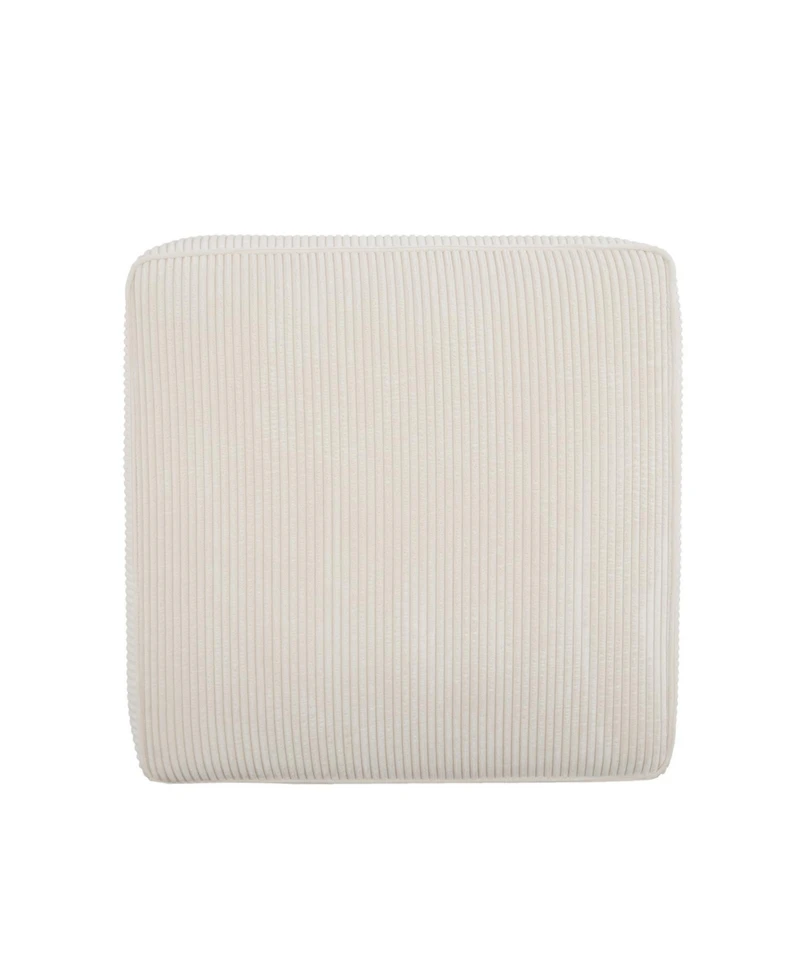 Streamdale Furniture Upholstered Square Ottoman