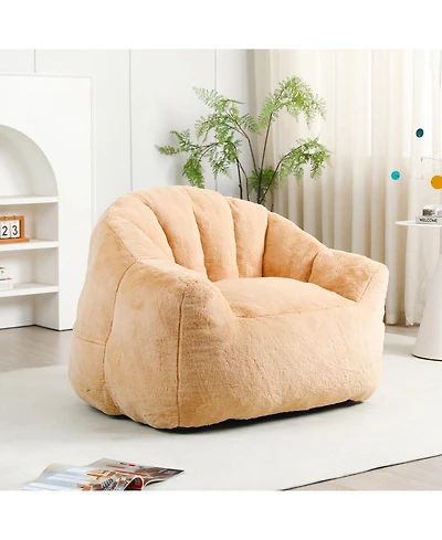 Streamdale Furniture Bean Bag Sofa Chair with Armrests