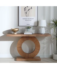 Streamdale Furniture Modern Minimalist Wooden Console Table