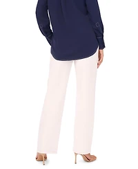 Vince Camuto Women's Curved Seam Straight Jeans