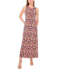 Vince Camuto Women's Crewneck Maxi Dress