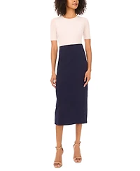 Vince Camuto Women's Pull-On Midi Skirt