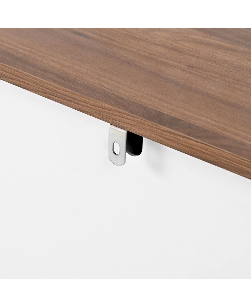 Streamdale Furniture White 5-Drawer Dresser