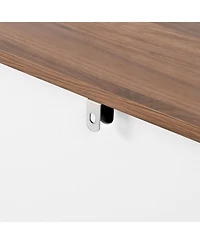 Streamdale Furniture White 5-Drawer Dresser