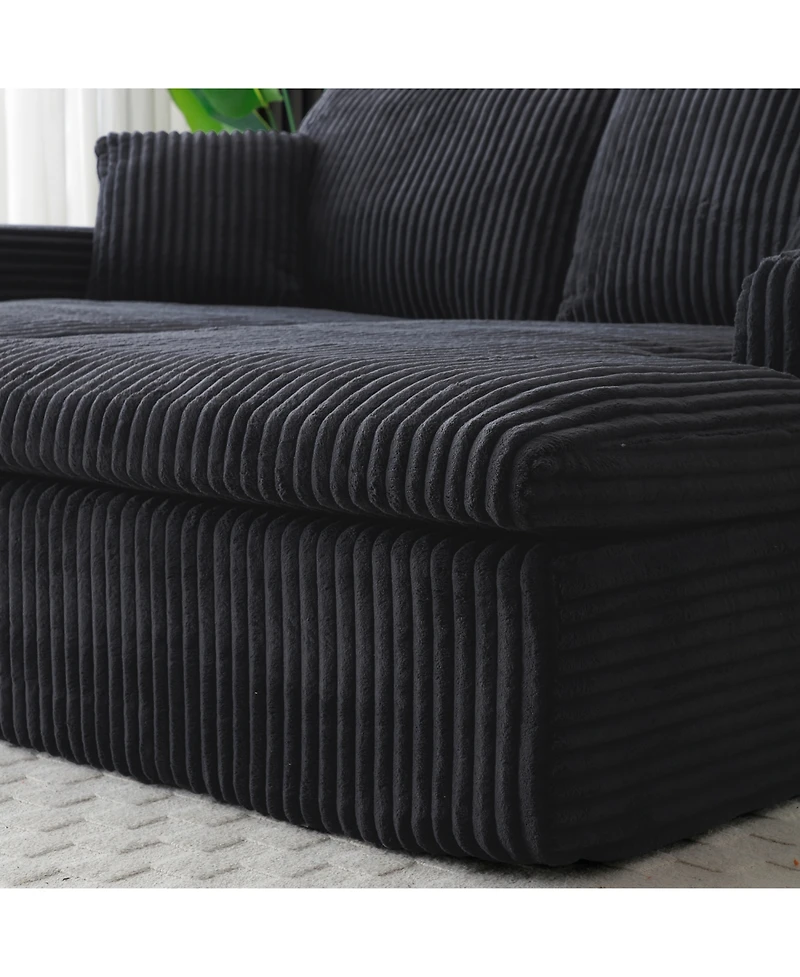 Streamdale Furniture Chaise Lounge Sofa Bed