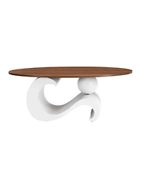 Streamdale Furniture Set of 2 Nesting Coffee Table