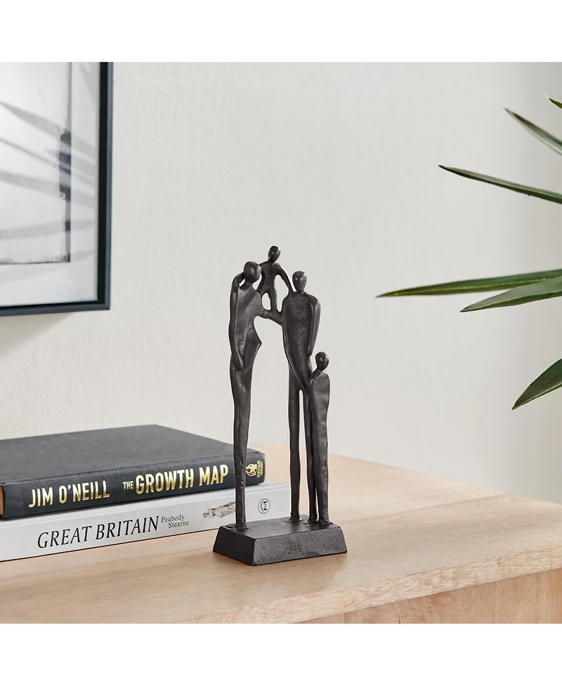 Danya B Abstract Family of Four Together Sculpture