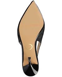 Journee Collection Women's Elenney Pointed Toe Slingback Pumps