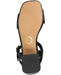 Journee Collection Women's Shaina Open Toe Sandals