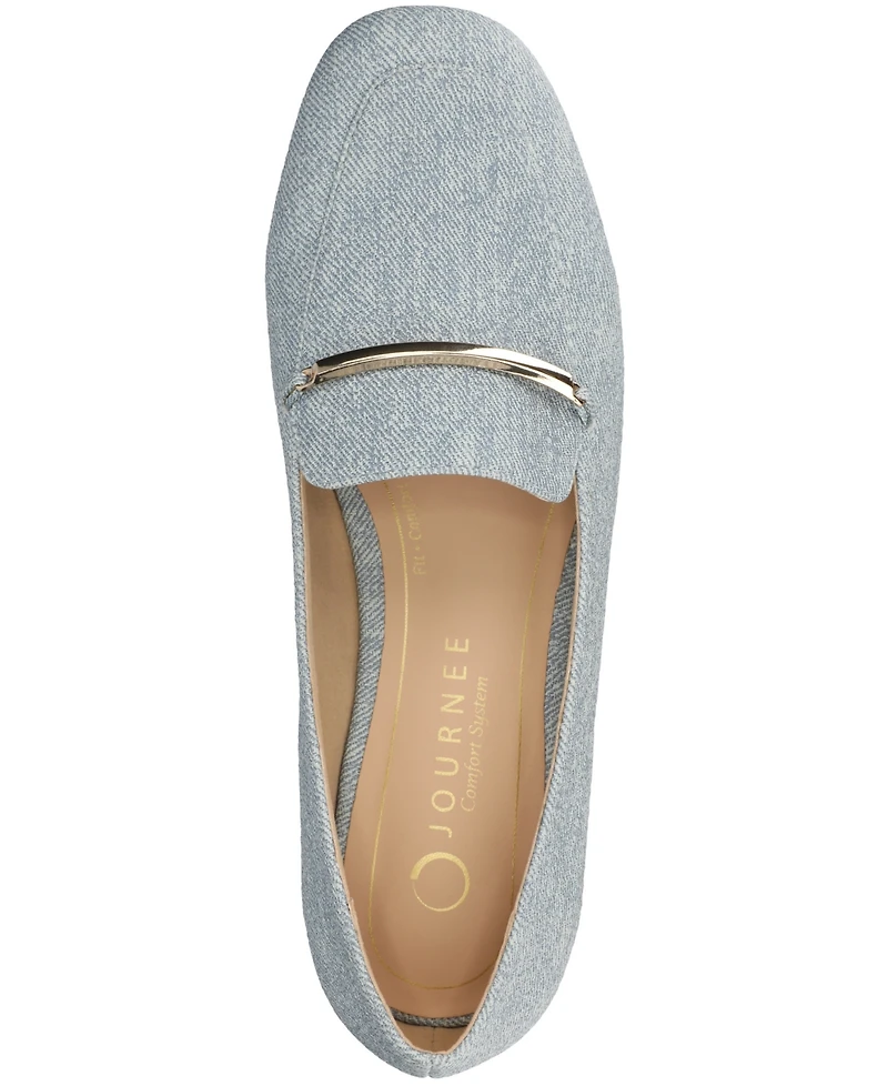 Journee Collection Women's Wrenn Slip On Loafers