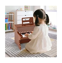 Kids Digital Piano Keyboard with Lighted Teaching Mode and Twenty Five Keys