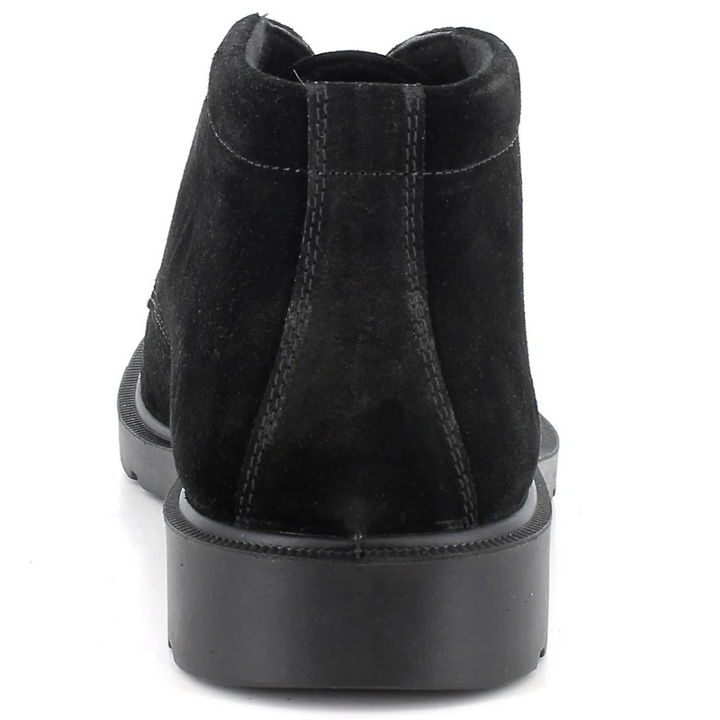 Alpine Swiss Men's Elio Made Italy Suede Chukka Boots