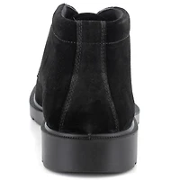 Alpine Swiss Men's Elio Made Italy Suede Chukka Boots