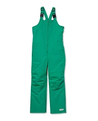Lands' End Kids Squall Waterproof Insulated Iron Knee Snow Bibs