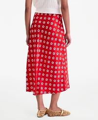 On 34th Women's Pull-On Midi Slip Skirt, Macy's Exclusive
