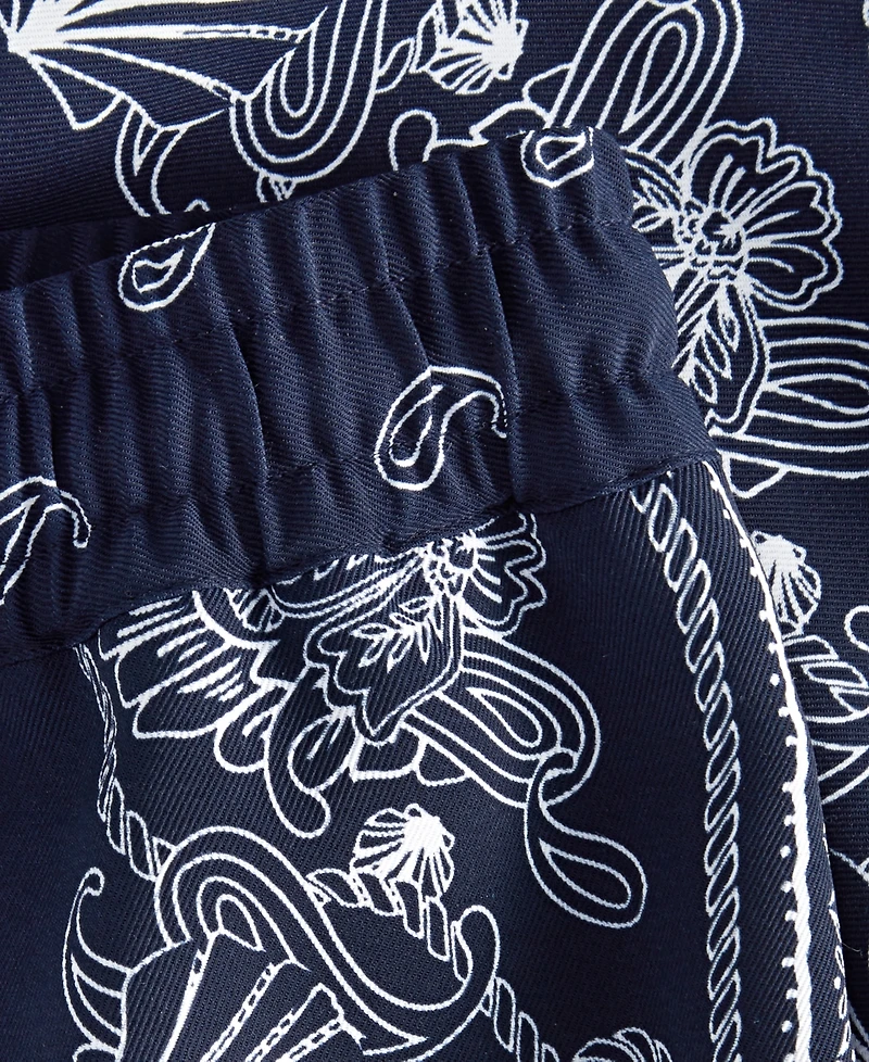 On 34th Women's Bandana-Print Pull-On Shorts, Macy's Exclusive