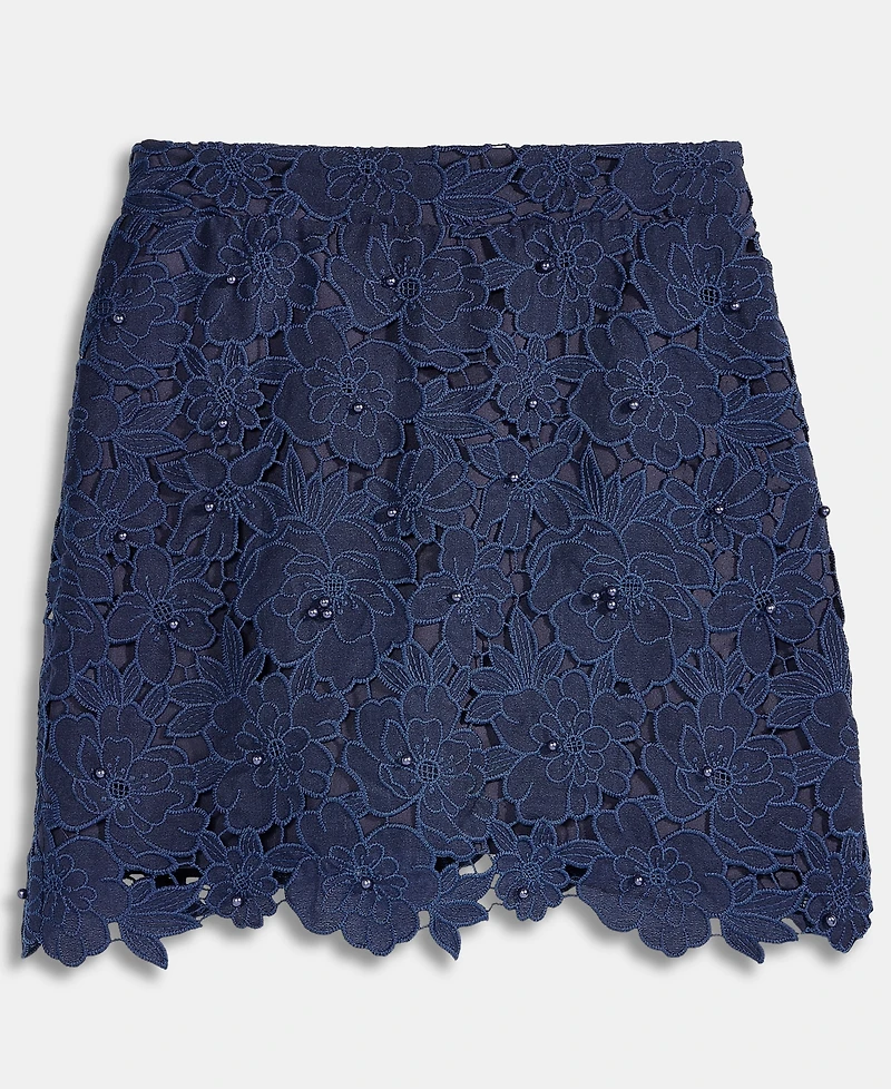 On 34th Women's Beaded Lace Mini Skirt, Macy's Exclusive