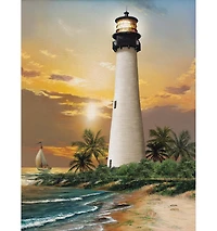 SunsOut Cape Florida Lighthouse 500 piece Jigsaw Puzzle for Adults