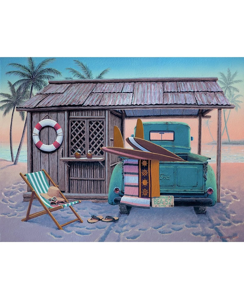 SunsOut Love Shack 500 piece Jigsaw Puzzle for Adults