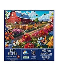 SunsOut Honey Bee Farm 1000 piece Jigsaw Puzzle for Adults