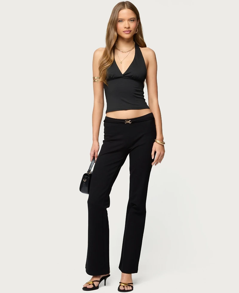 Edikted Women's Phia Halter Top