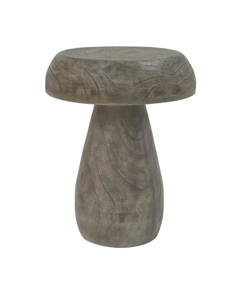 Streamdale Furniture Mgo Mushroom Side Table Wood-like texture