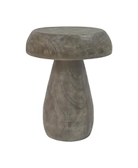 Streamdale Furniture Mgo Mushroom Side Table Wood-like texture