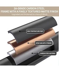 Streamdale Furniture Outdoor Rocking Chair, Patio Egg Chair, Indoor Papasan, Rattan Wicker