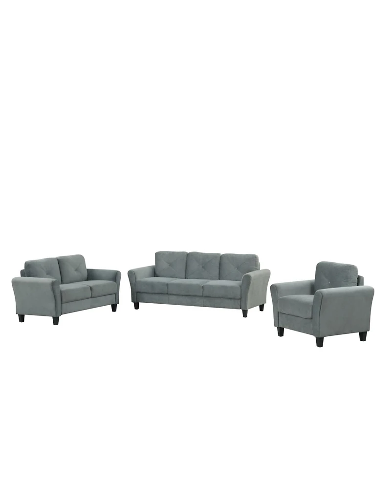 Streamdale Furniture Couch Comfortable Sectional Couches set 1+2+3