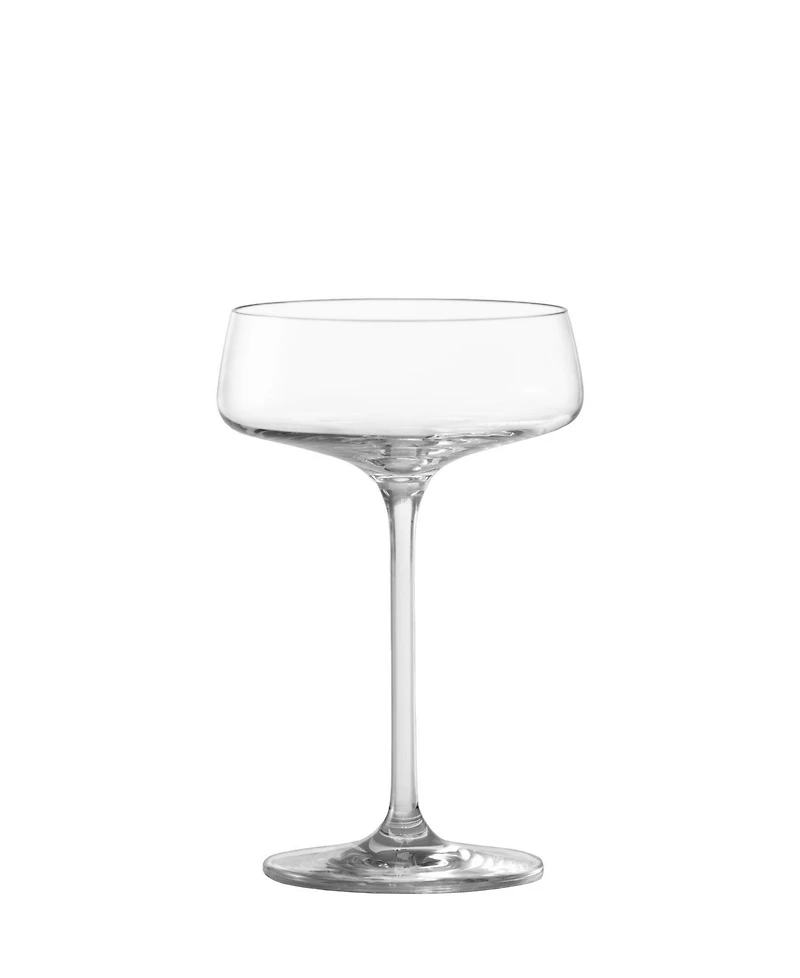 Zwiesel Glas Sensa Coupe Crystal Cocktail Glasses, Set of 4
