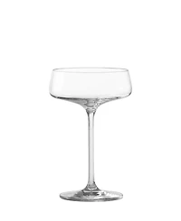 Zwiesel Glas Sensa Coupe Crystal Cocktail Glasses, Set of 4
