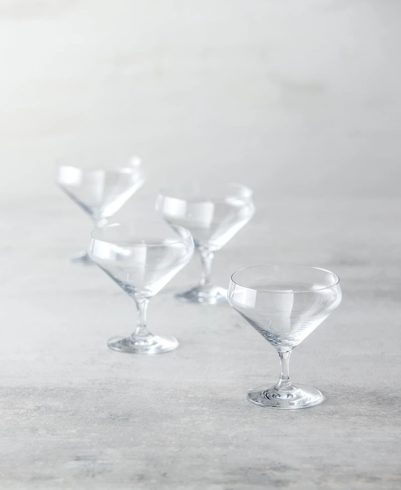 Zwiesel Glas Pure Dancing Tumblers, Set of 4