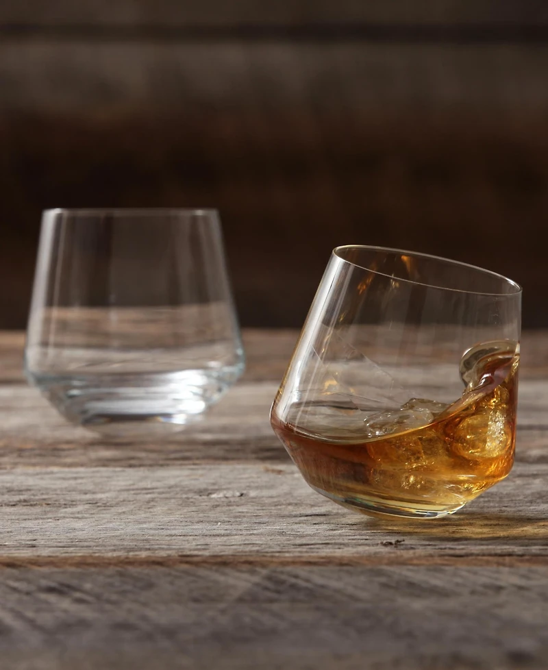 Zwiesel Glas Pure Dancing Crystal Tumblers, Set of 2