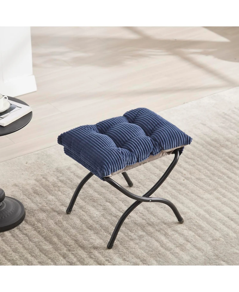 Streamdale Furniture Lazy Chair Ottoman