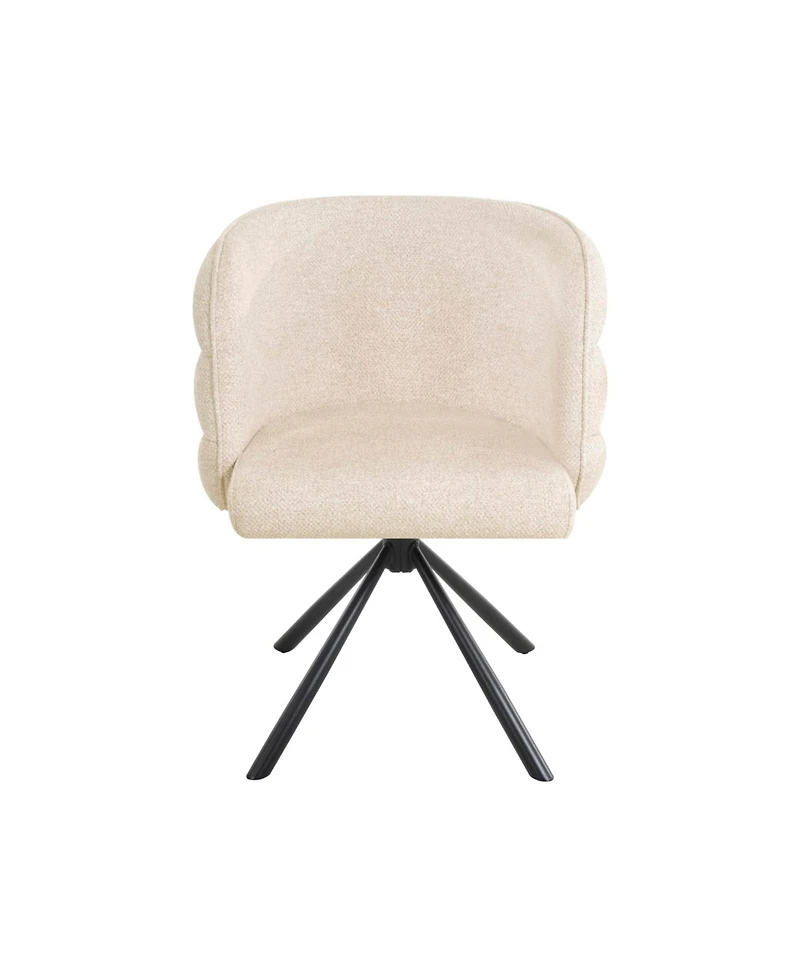 Streamdale Furniture Swivel Upholstered Chairs (Set of 2